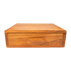 ACACIA WOOD MULTI PURPOSE WALL MOUNT DRAWER