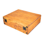 ACACIA WOOD MULTI PURPOSE WALL MOUNT DRAWER