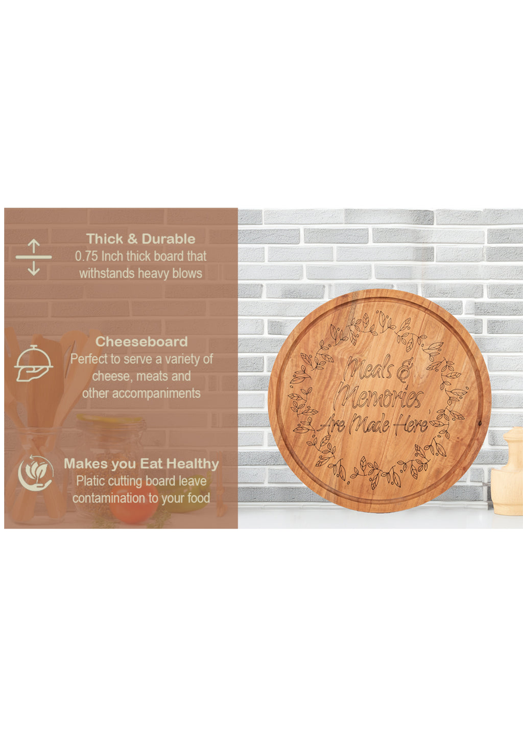 Neem Wooden Cutting Board