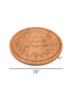 Neem Wooden Cutting Board