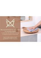 Round Wooden Chopping Board with Handle