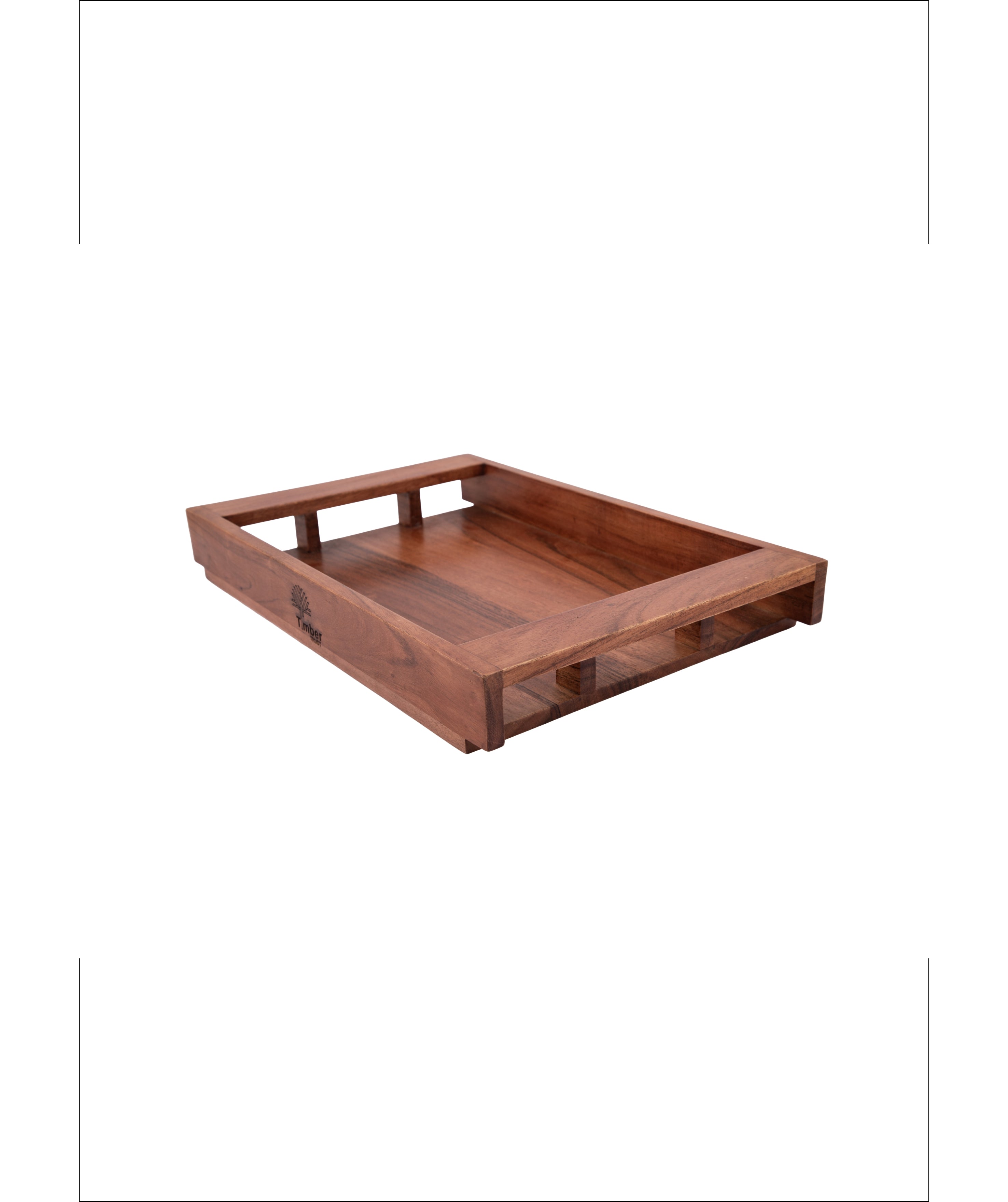 Timber Trust Wooden Serving Tray