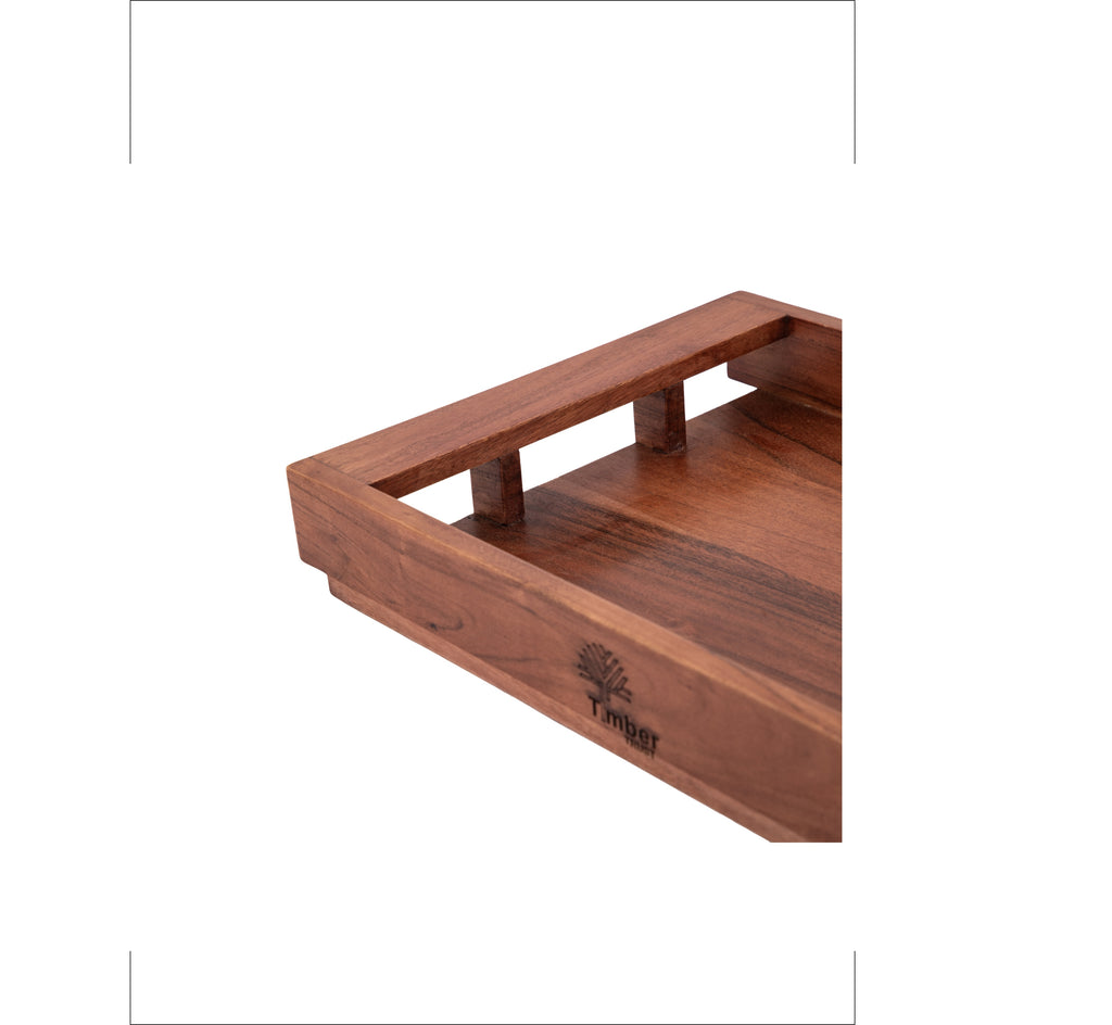 Timber Trust Wooden Serving Tray