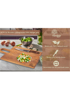 Rectangular Wooden Chopping Board with Handle