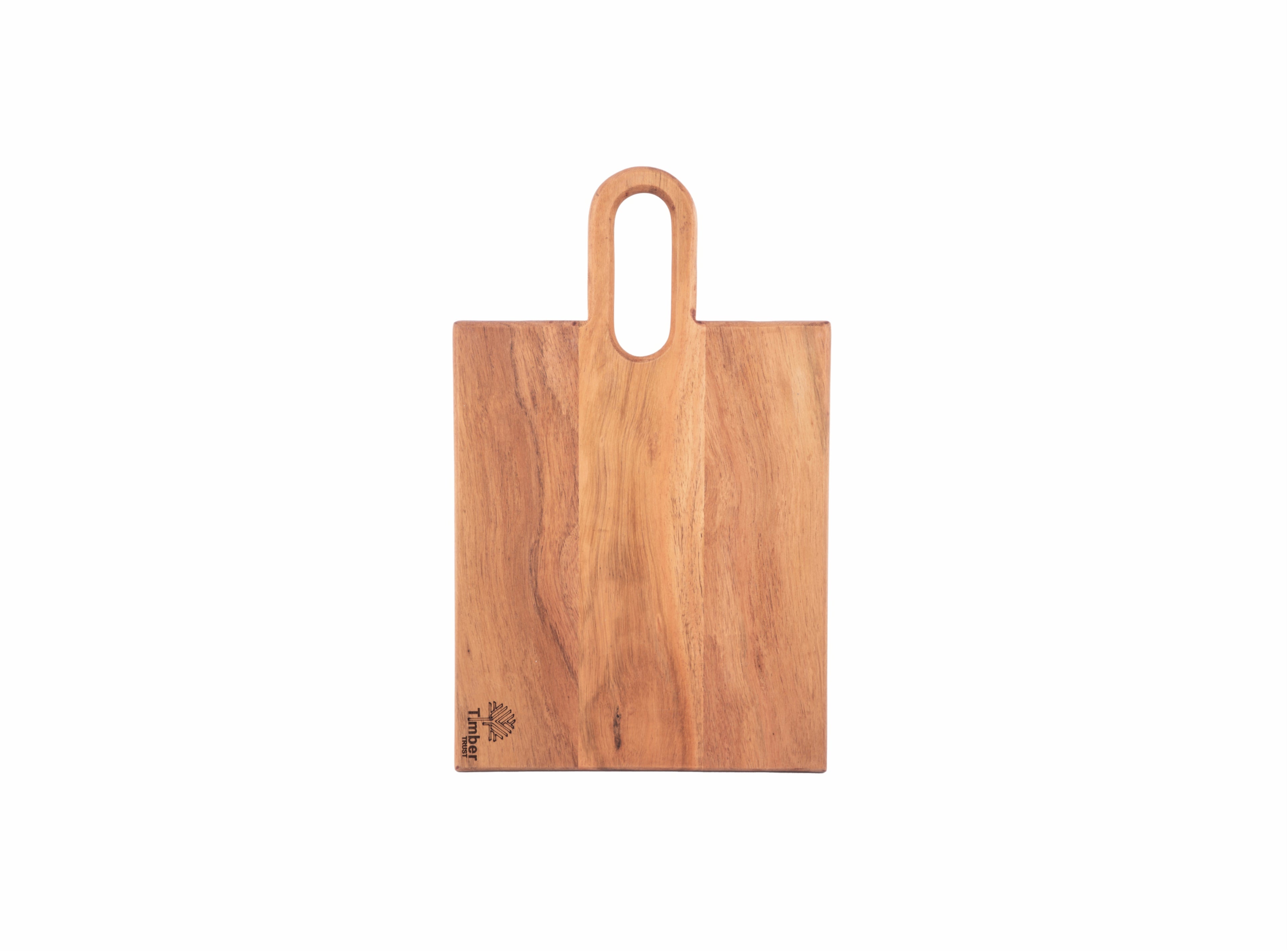 Rectangular Wooden Chopping Board with Handle