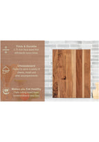 Rectangular Wooden Chopping Board