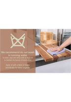 Rectangular Wooden Chopping Board