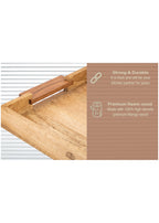 Mango Wood Serving Tray with Handles
