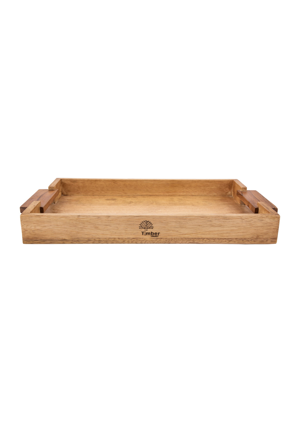 Mango Wood Serving Tray with Handles
