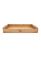 Mango Wood Serving Tray with Handles