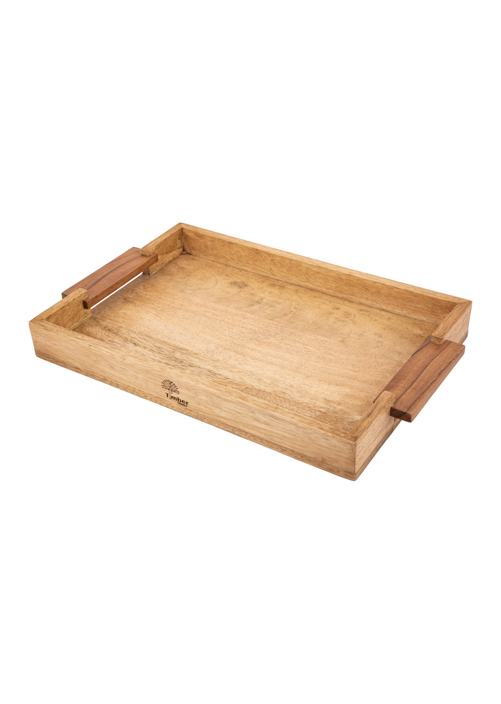 Mango Wood Serving Tray with Handles