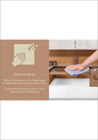 Wooden Elevated Dog Bowl Stand – 5 Inches Raised Feeder with 2 Stainless Steel Bowls for Pets