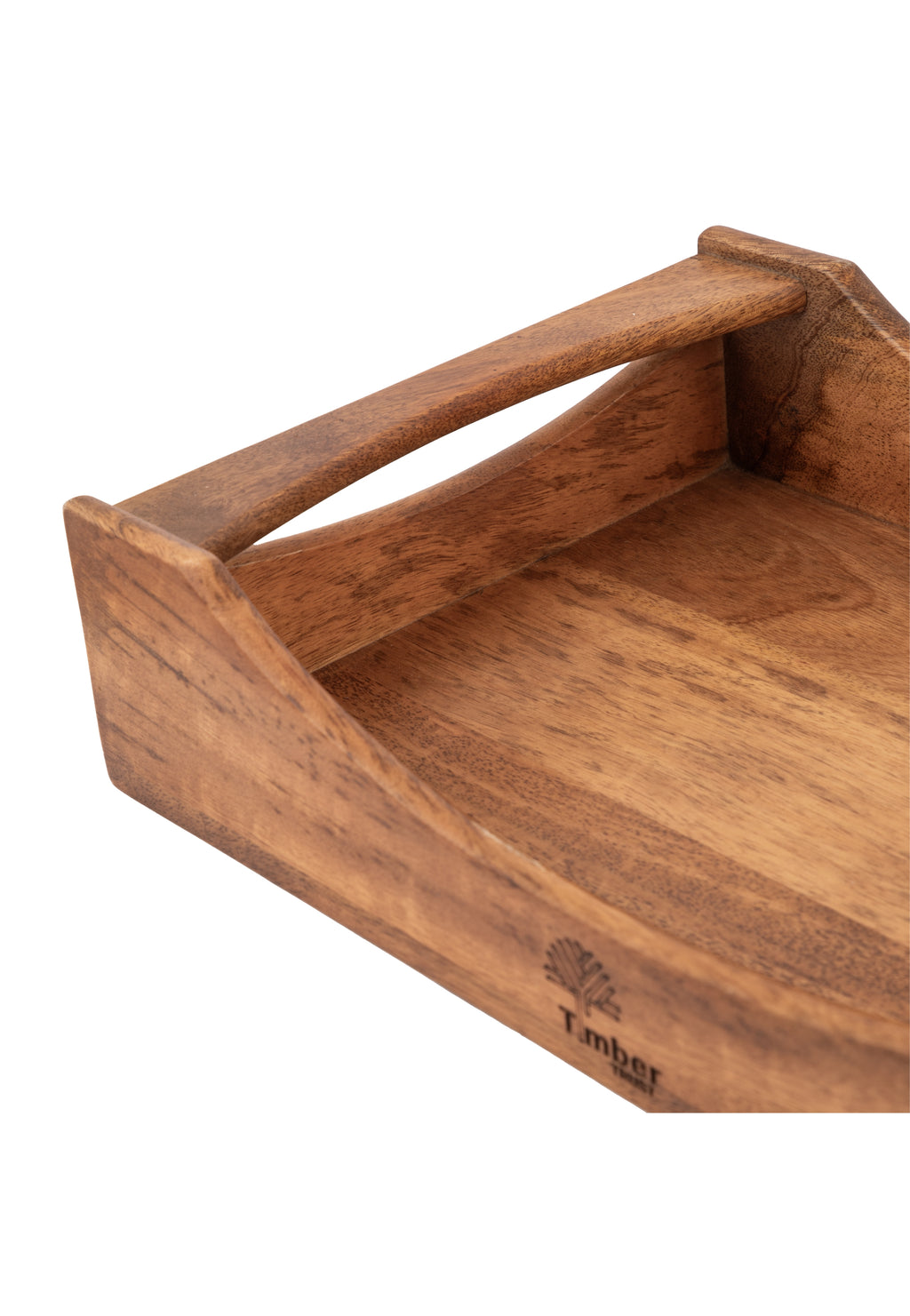 Timber Trust Solid Wood Serving Tray