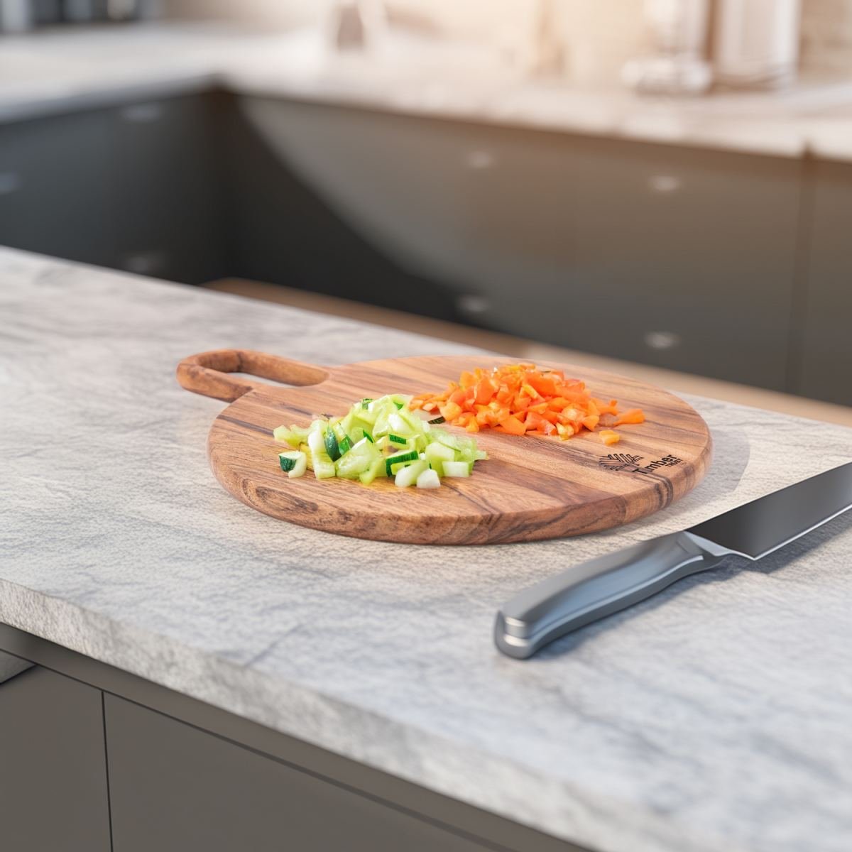 How to Care for Your Wood Chopping Board
