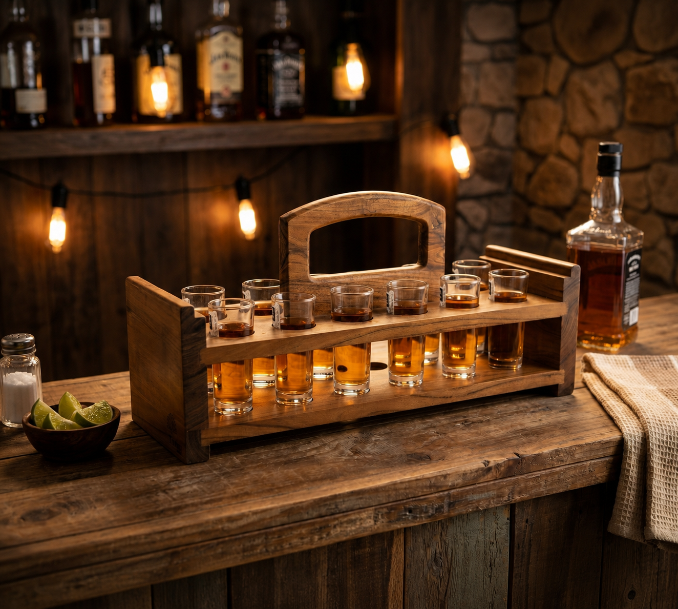 Glass Rack