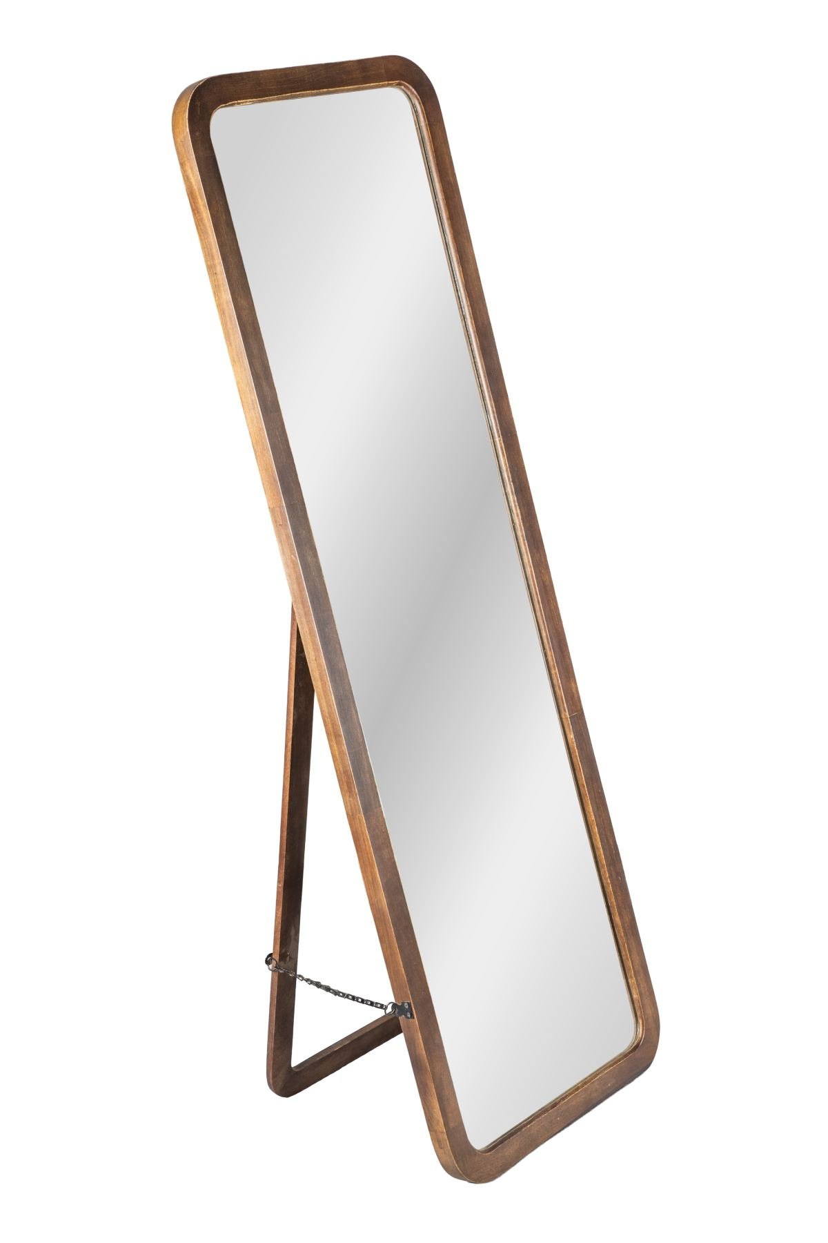 Timber Trust  Mango Wood Full Length Standing Mirror