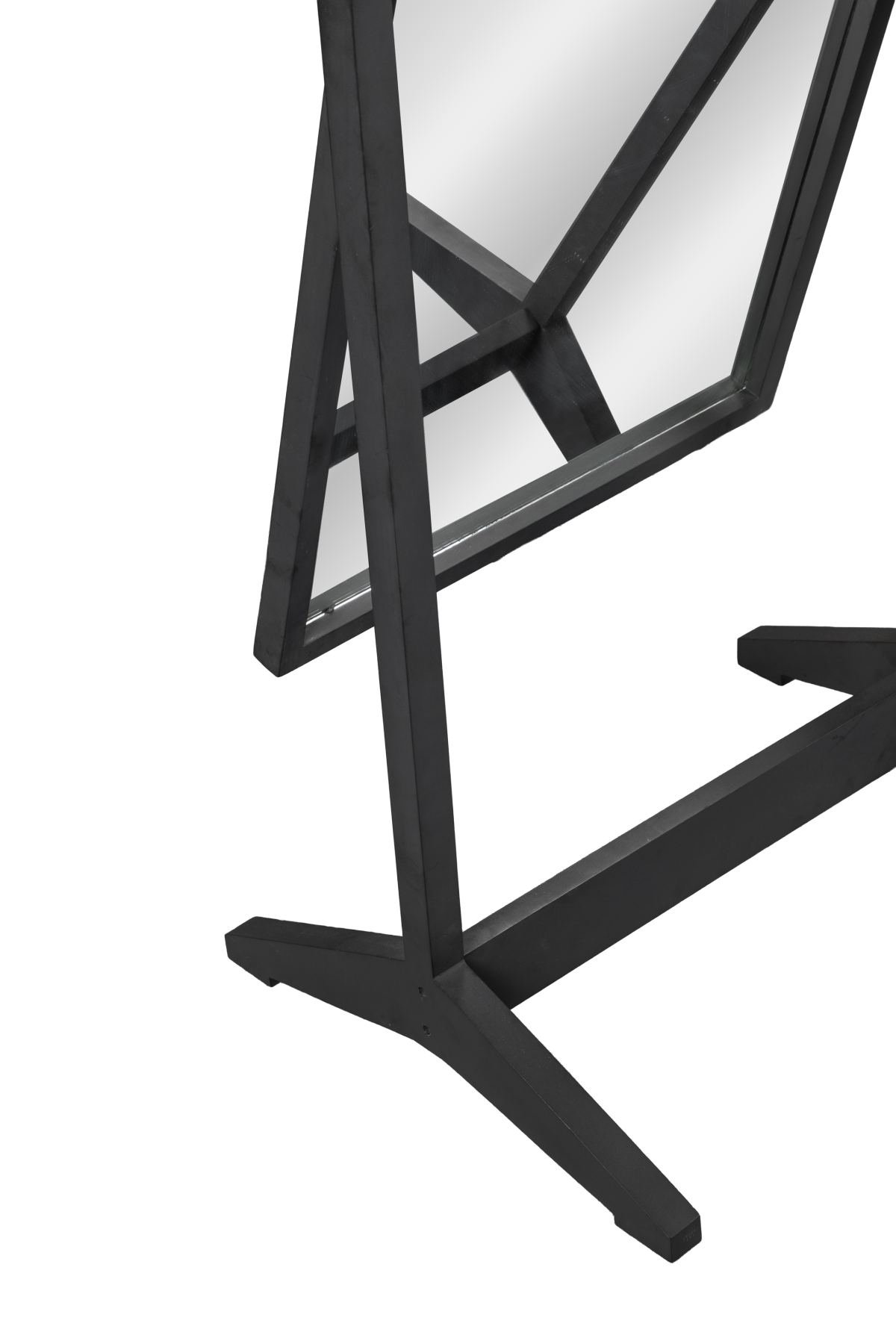 Timber Trust FlexiView 360 Mirror (BLACK)