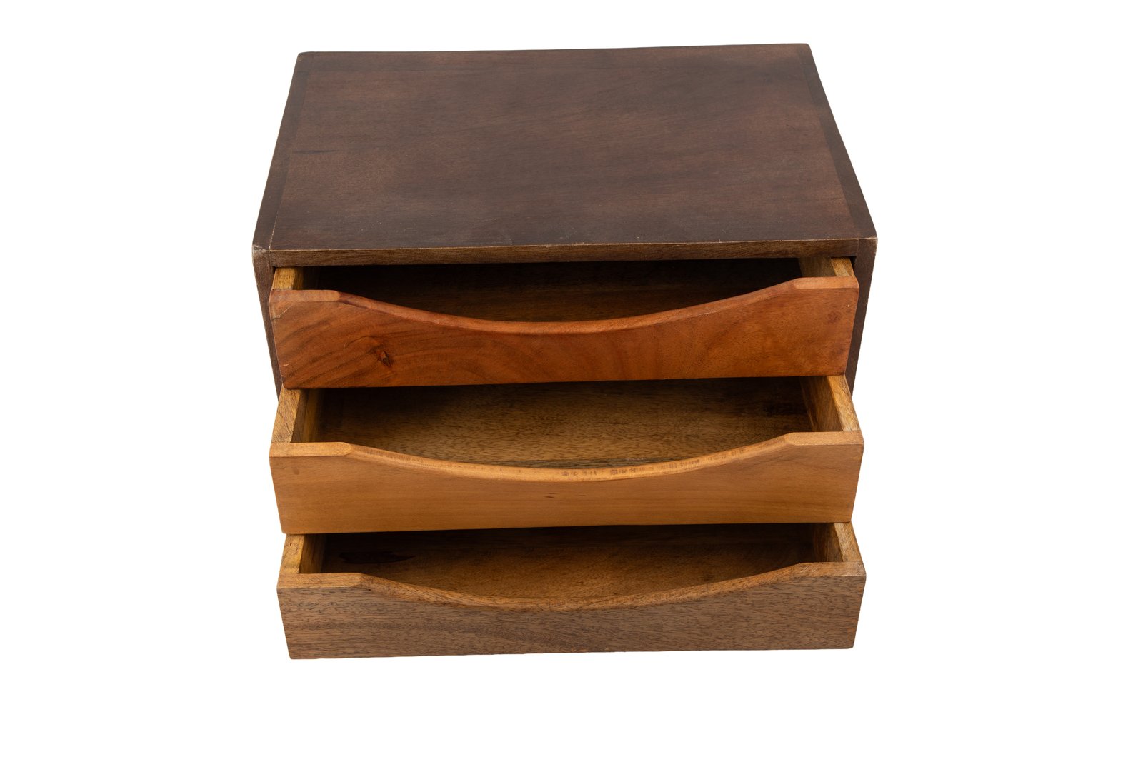 Timber Trust Mango Wood Document Organizer