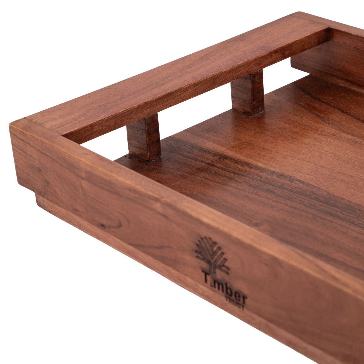 Timber Trust Acacia Wood Serving Tray