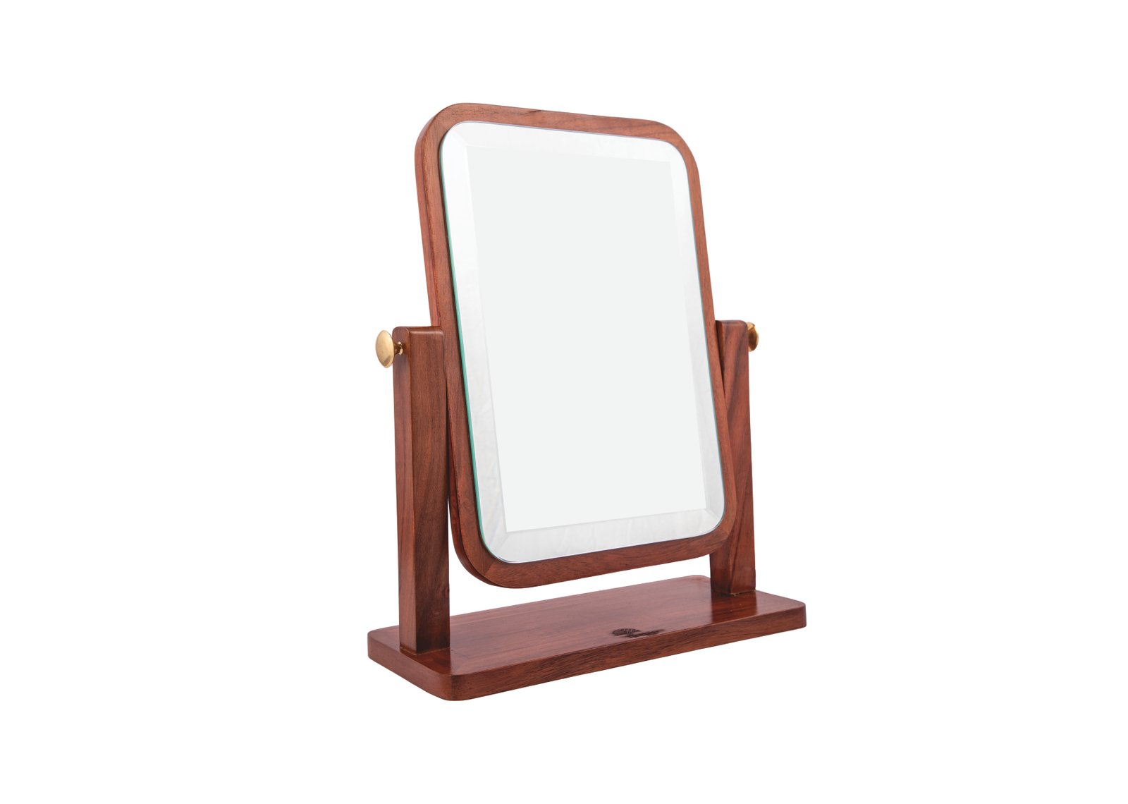 Timber Trust Acacia Wood Make Up Mirror
