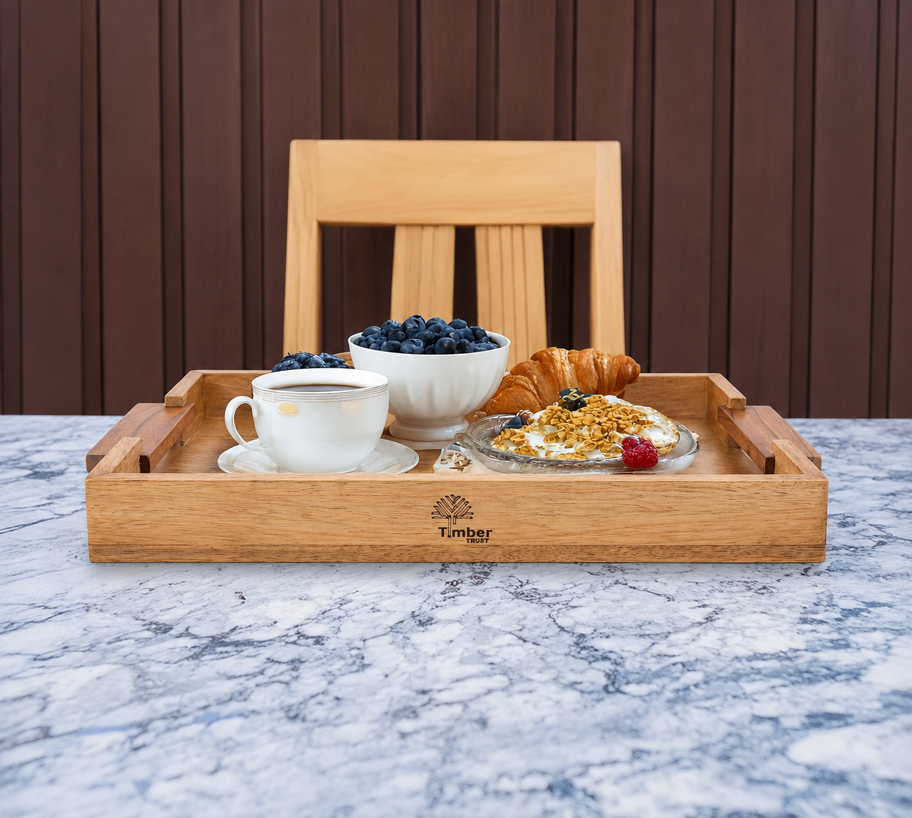 Timber Trust Mango Wood Serving Tray