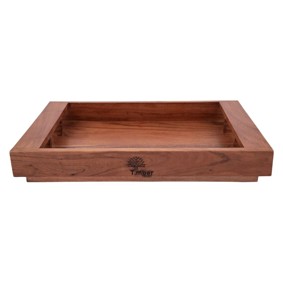 Timber Trust Acacia Wood Serving Tray