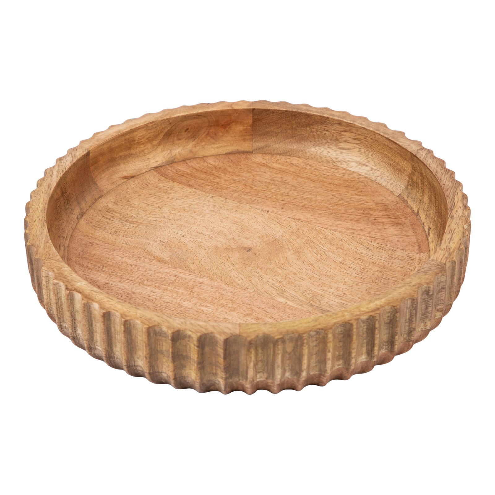 Timber Trust Mango Wood Wooden Serving Bowl
