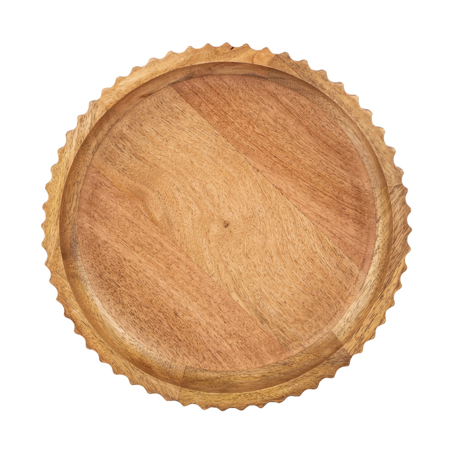 Timber Trust Mango Wood Wooden Serving Bowl