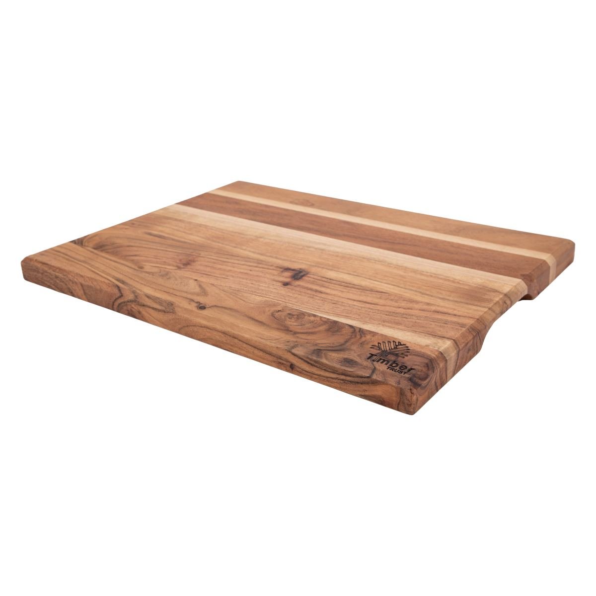 Timber Trust Oak Cutting Board & Acacia hybrid