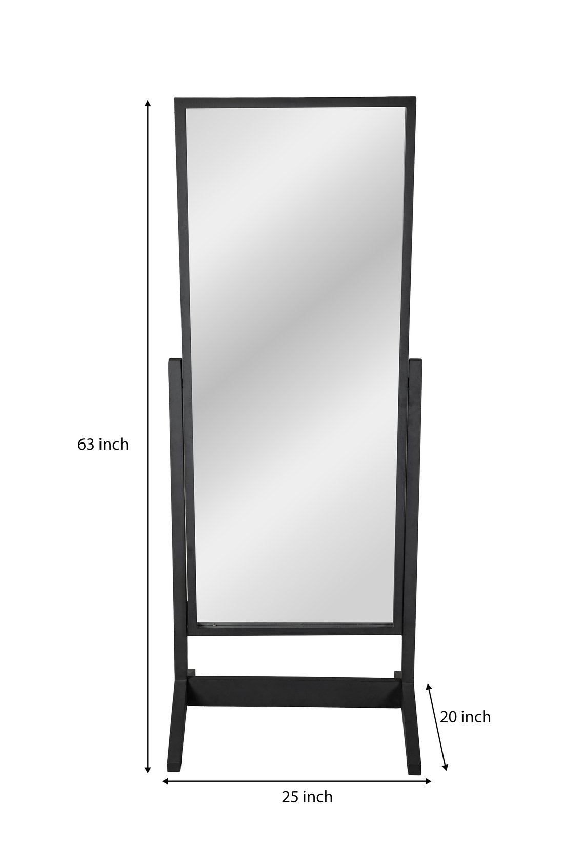 Timber Trust FlexiView 360 Mirror (BLACK)