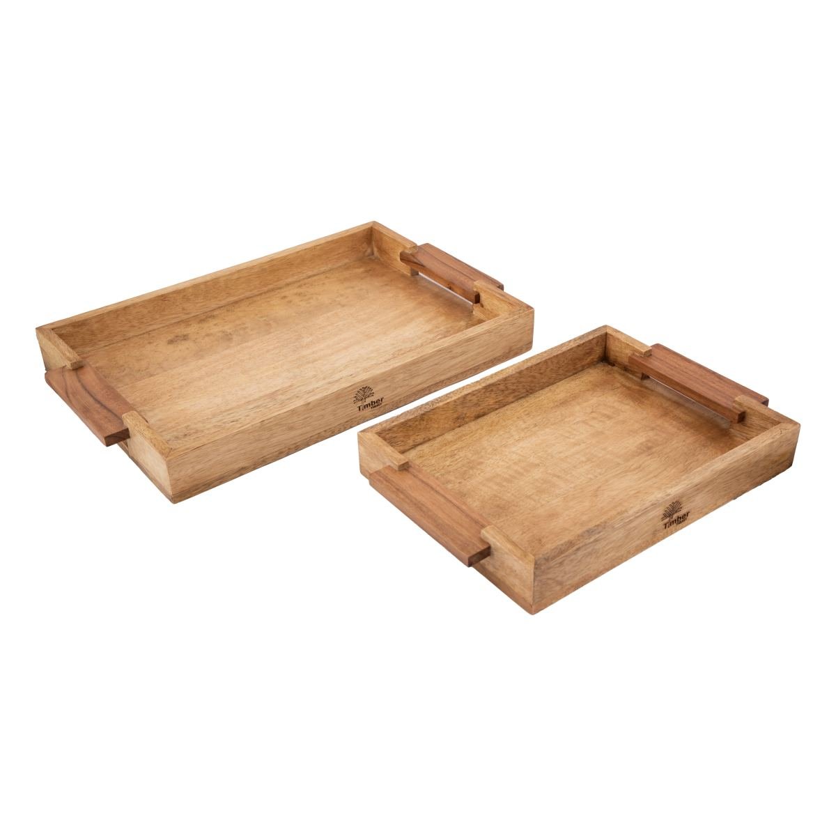 Timber Trust Mango Wood Serving Tray