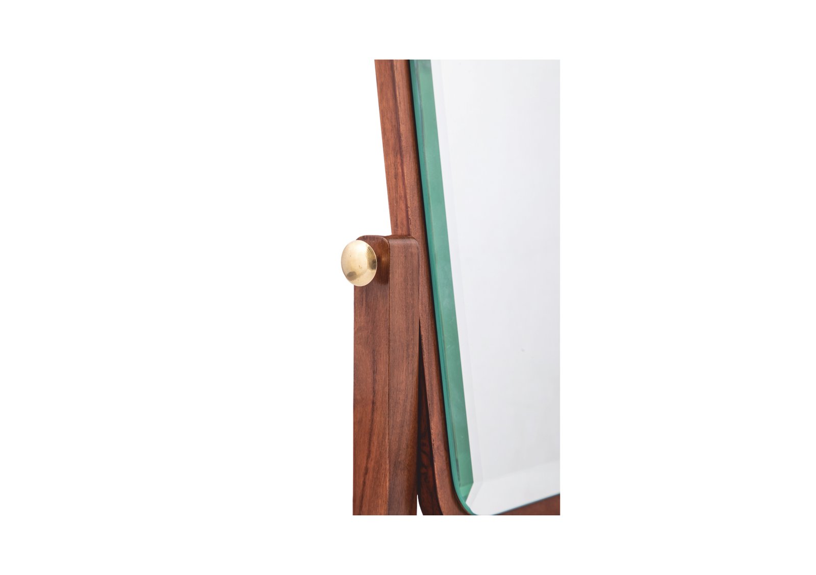 Timber Trust Acacia Wood Make Up Mirror