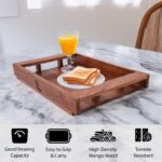 Timber Trust Wooden Serving Tray